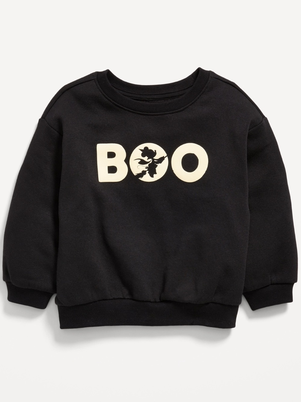 NWT Disney Minnie Mouse 'BOO' Graphic Sweatshirt for Toddler Girl